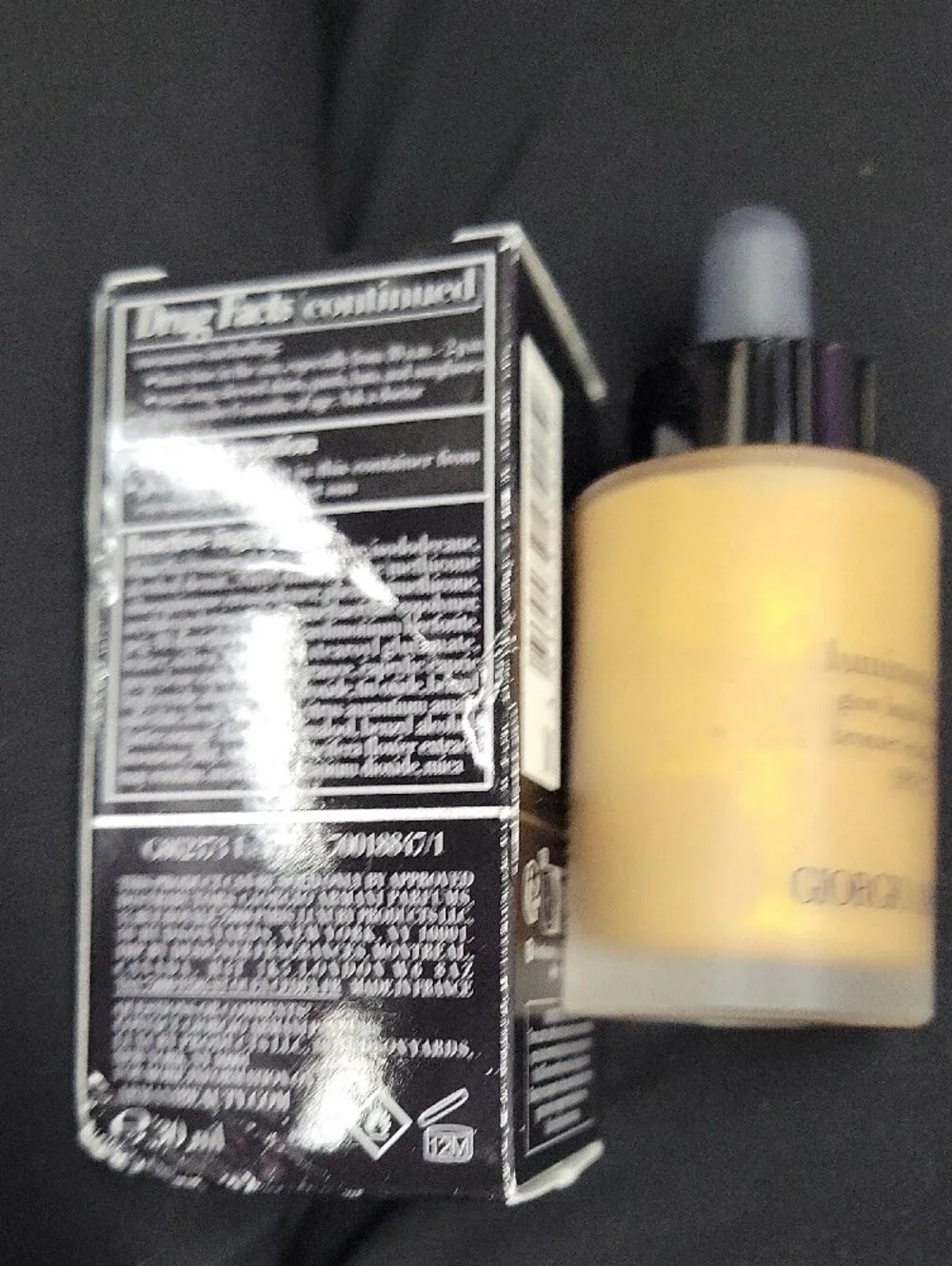 Giorgio Armani Luminous Silk Glow Liquid Bronzer SPF15 - 100 (Golden Tan)